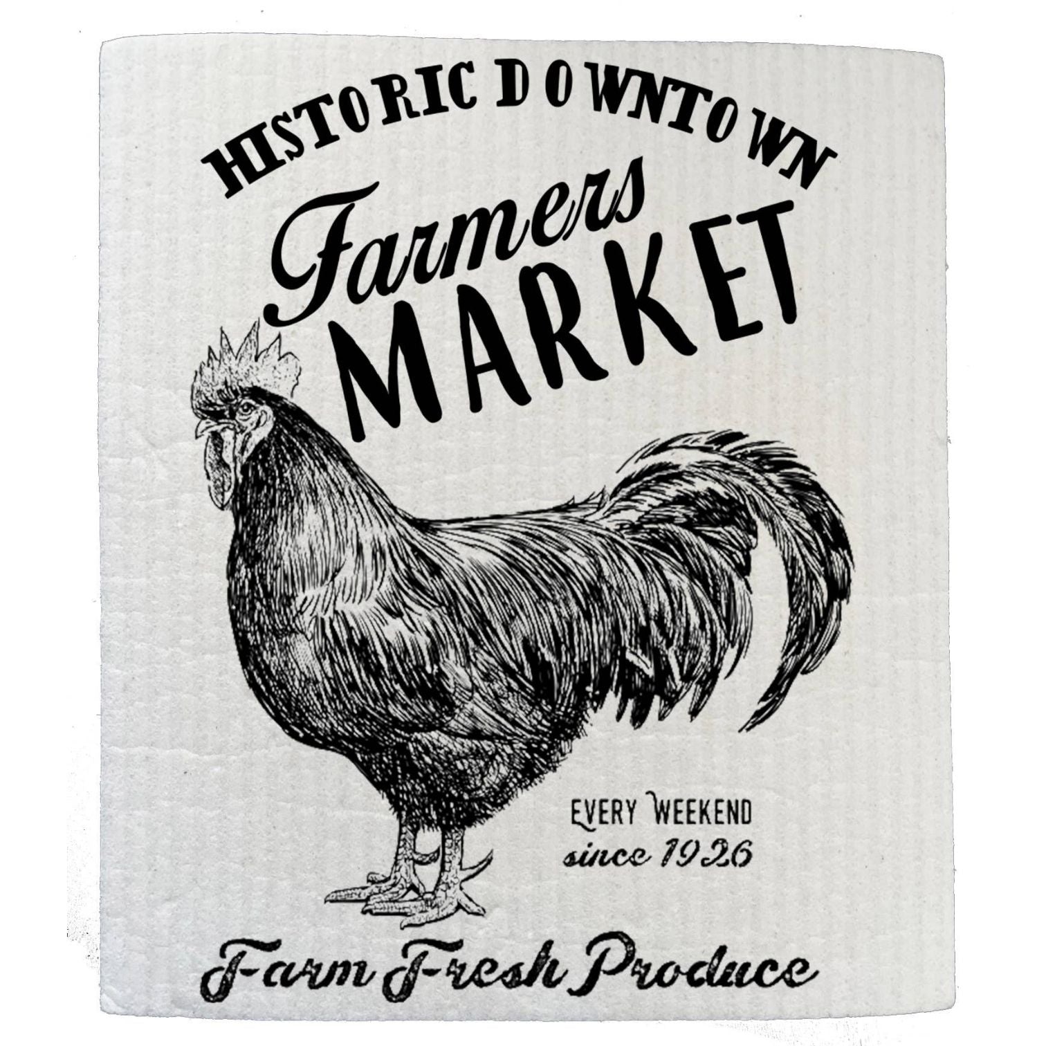 Farmers Market Chicken Feed Kitchen SWEDISH DISH CLOTHS – Browns Kitchen