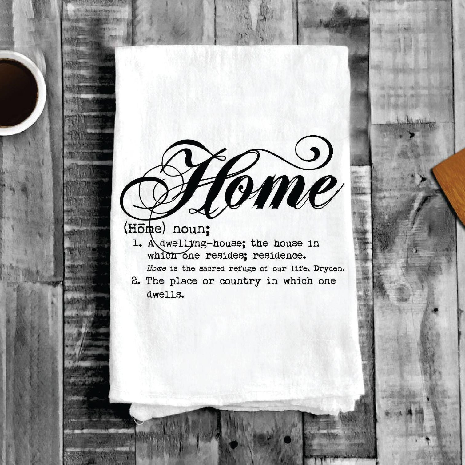 Home Definition, Cotton Tea Towels