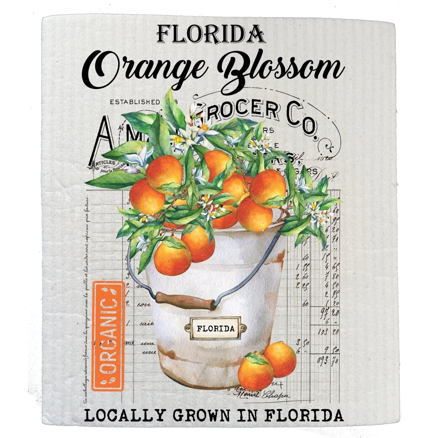 State Flower Series: Florida Orange Blossom