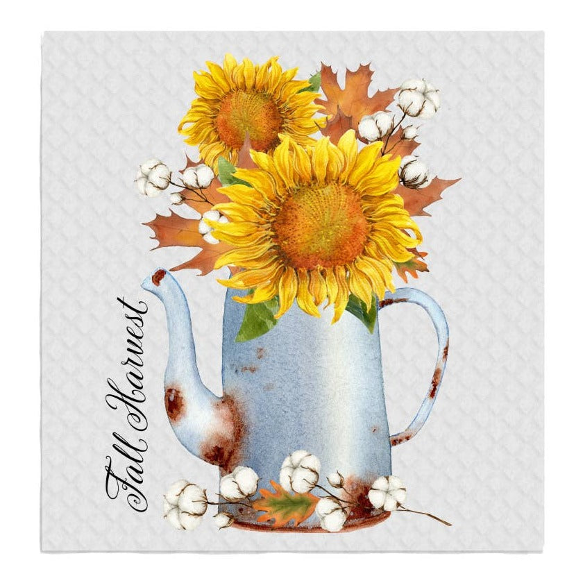 Swedish Dishcloth Gift Set - Sunflowers