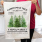 Farmhouse Christmas 3 Tiered Dish Cotton Terry Towels