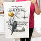 Blackbird Gardens Halloween Cotton Terry Towels Kitchen